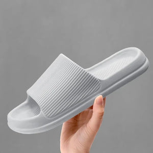 Xiaomi Thick Platform Women Bathroom Home Slippers Cloud Slippers Soft Sole EVA Indoor Slides Sandals Summer Non-slip Flip Flops | 0 | Tage-Active