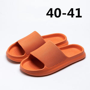 Xiaomi Thick Platform Women Bathroom Home Slippers Cloud Slippers Soft Sole EVA Indoor Slides Sandals Summer Non-slip Flip Flops | 0 | Tage-Active