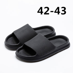 Xiaomi Thick Platform Women Bathroom Home Slippers Cloud Slippers Soft Sole EVA Indoor Slides Sandals Summer Non-slip Flip Flops | 0 | Tage-Active