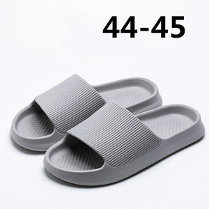 Xiaomi Thick Platform Women Bathroom Home Slippers Cloud Slippers Soft Sole EVA Indoor Slides Sandals Summer Non-slip Flip Flops | 0 | Tage-Active