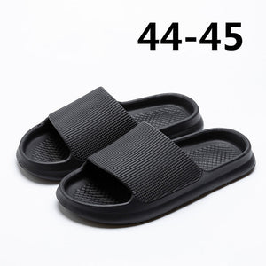 Xiaomi Thick Platform Women Bathroom Home Slippers Cloud Slippers Soft Sole EVA Indoor Slides Sandals Summer Non-slip Flip Flops | 0 | Tage-Active