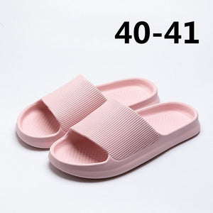 Xiaomi Thick Platform Women Bathroom Home Slippers Cloud Slippers Soft Sole EVA Indoor Slides Sandals Summer Non-slip Flip Flops | 0 | Tage-Active