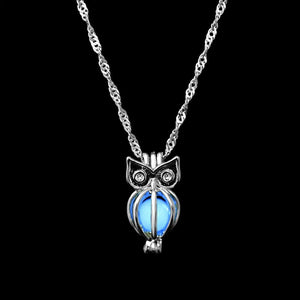 ZOVOLI Vintage Moon Luminous Glowing Moonstone Pendant Necklace Women Jewelry Long Chain Lotus Buddha Pendant Necklaces Gifts | 0 | Tage-Active