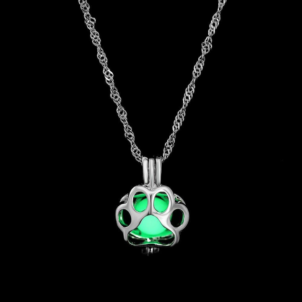 ZOVOLI Vintage Moon Luminous Glowing Moonstone Pendant Necklace Women Jewelry Long Chain Lotus Buddha Pendant Necklaces Gifts | 0 | Tage-Active