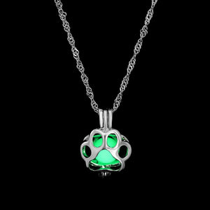 ZOVOLI Vintage Moon Luminous Glowing Moonstone Pendant Necklace Women Jewelry Long Chain Lotus Buddha Pendant Necklaces Gifts | 0 | Tage-Active