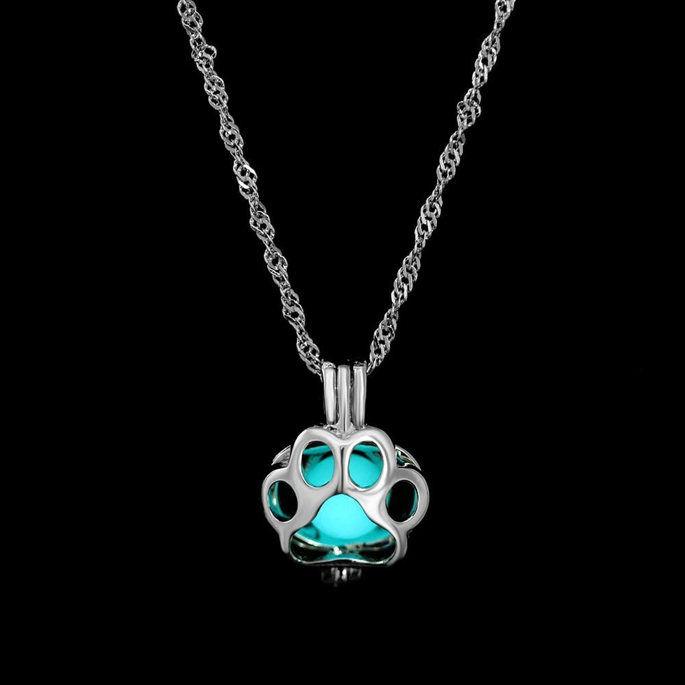 ZOVOLI Vintage Moon Luminous Glowing Moonstone Pendant Necklace Women Jewelry Long Chain Lotus Buddha Pendant Necklaces Gifts | 0 | Tage-Active