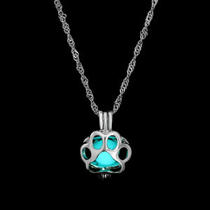 ZOVOLI Vintage Moon Luminous Glowing Moonstone Pendant Necklace Women Jewelry Long Chain Lotus Buddha Pendant Necklaces Gifts | 0 | Tage-Active