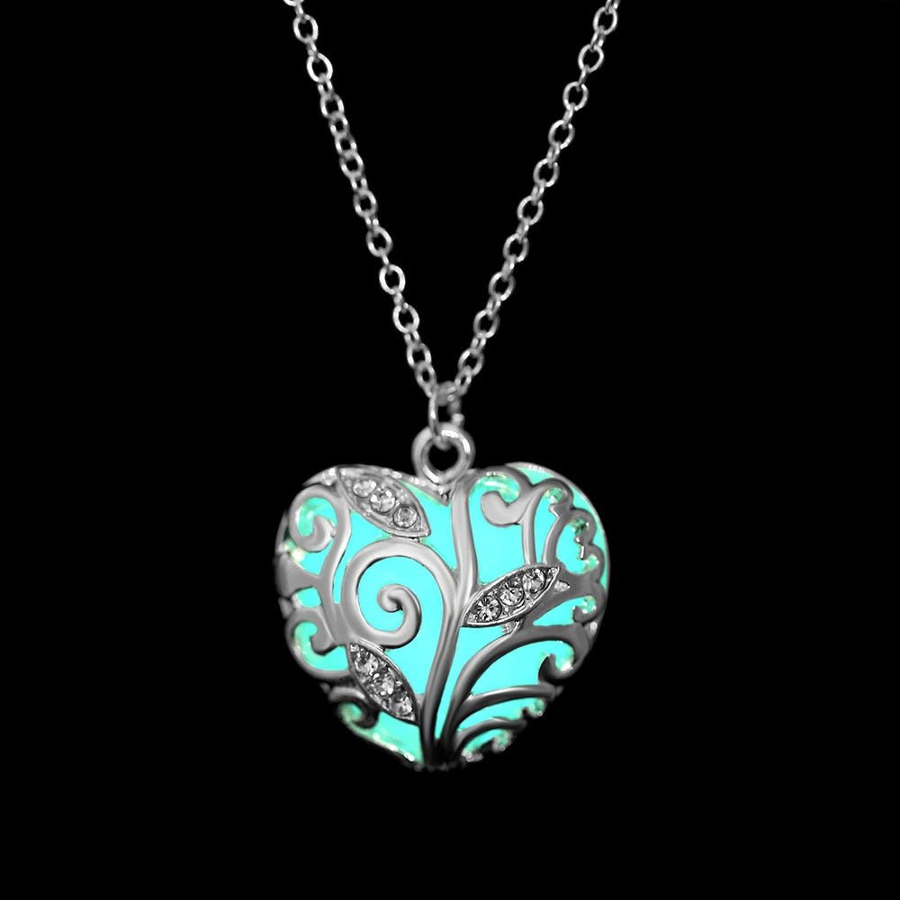 ZOVOLI Vintage Moon Luminous Glowing Moonstone Pendant Necklace Women Jewelry Long Chain Lotus Buddha Pendant Necklaces Gifts | 0 | Tage-Active
