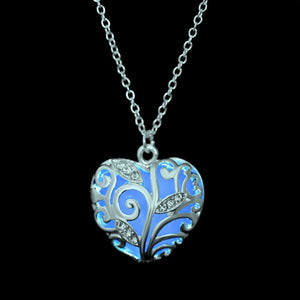 ZOVOLI Vintage Moon Luminous Glowing Moonstone Pendant Necklace Women Jewelry Long Chain Lotus Buddha Pendant Necklaces Gifts | 0 | Tage-Active