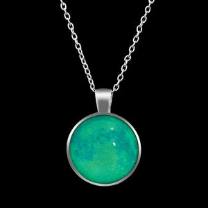 ZOVOLI Vintage Moon Luminous Glowing Moonstone Pendant Necklace Women Jewelry Long Chain Lotus Buddha Pendant Necklaces Gifts | 0 | Tage-Active