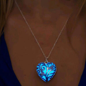 ZOVOLI Vintage Moon Luminous Glowing Moonstone Pendant Necklace Women Jewelry Long Chain Lotus Buddha Pendant Necklaces Gifts | 0 | Tage-Active