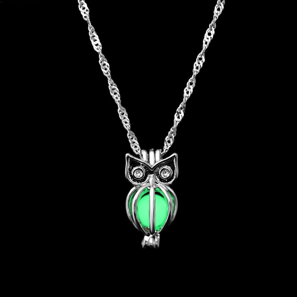 ZOVOLI Vintage Moon Luminous Glowing Moonstone Pendant Necklace Women Jewelry Long Chain Lotus Buddha Pendant Necklaces Gifts | 0 | Tage-Active