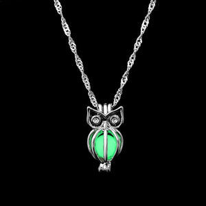 ZOVOLI Vintage Moon Luminous Glowing Moonstone Pendant Necklace Women Jewelry Long Chain Lotus Buddha Pendant Necklaces Gifts | 0 | Tage-Active