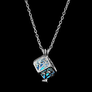 ZOVOLI Vintage Moon Luminous Glowing Moonstone Pendant Necklace Women Jewelry Long Chain Lotus Buddha Pendant Necklaces Gifts | 0 | Tage-Active