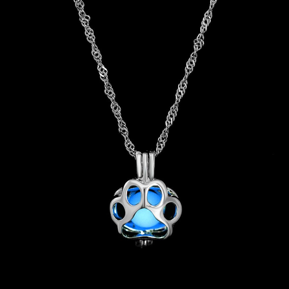 ZOVOLI Vintage Moon Luminous Glowing Moonstone Pendant Necklace Women Jewelry Long Chain Lotus Buddha Pendant Necklaces Gifts | 0 | Tage-Active