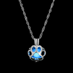 ZOVOLI Vintage Moon Luminous Glowing Moonstone Pendant Necklace Women Jewelry Long Chain Lotus Buddha Pendant Necklaces Gifts | 0 | Tage-Active